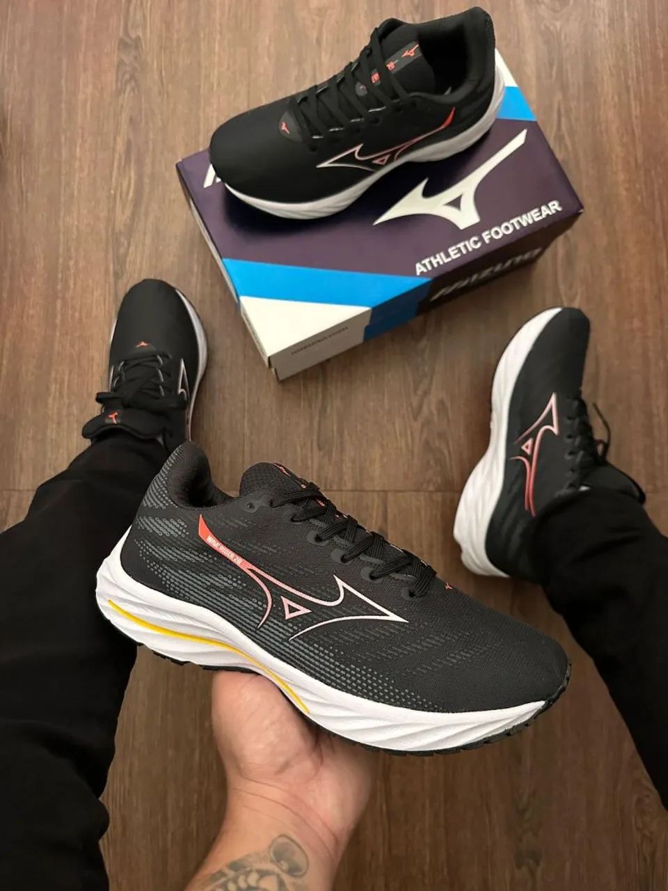 Tênis Mizuno Masculino - Foto 4