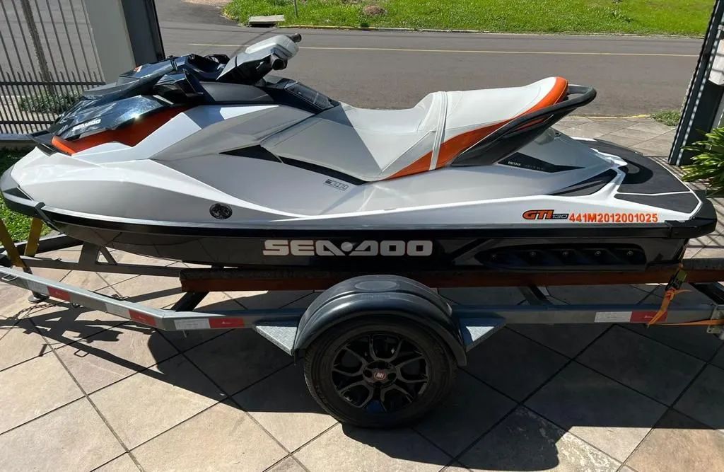 Jet Ski Sea-Doo GTI 130 - Foto 5