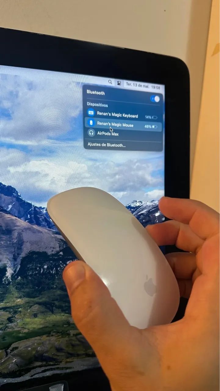 Mouse Apple Magic Mouse  - Foto 2