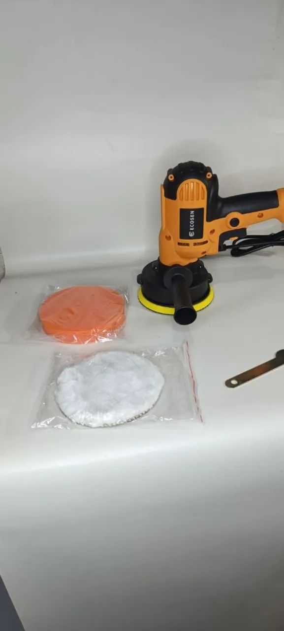 Lixadeira e Politriz Elétrica para Carro