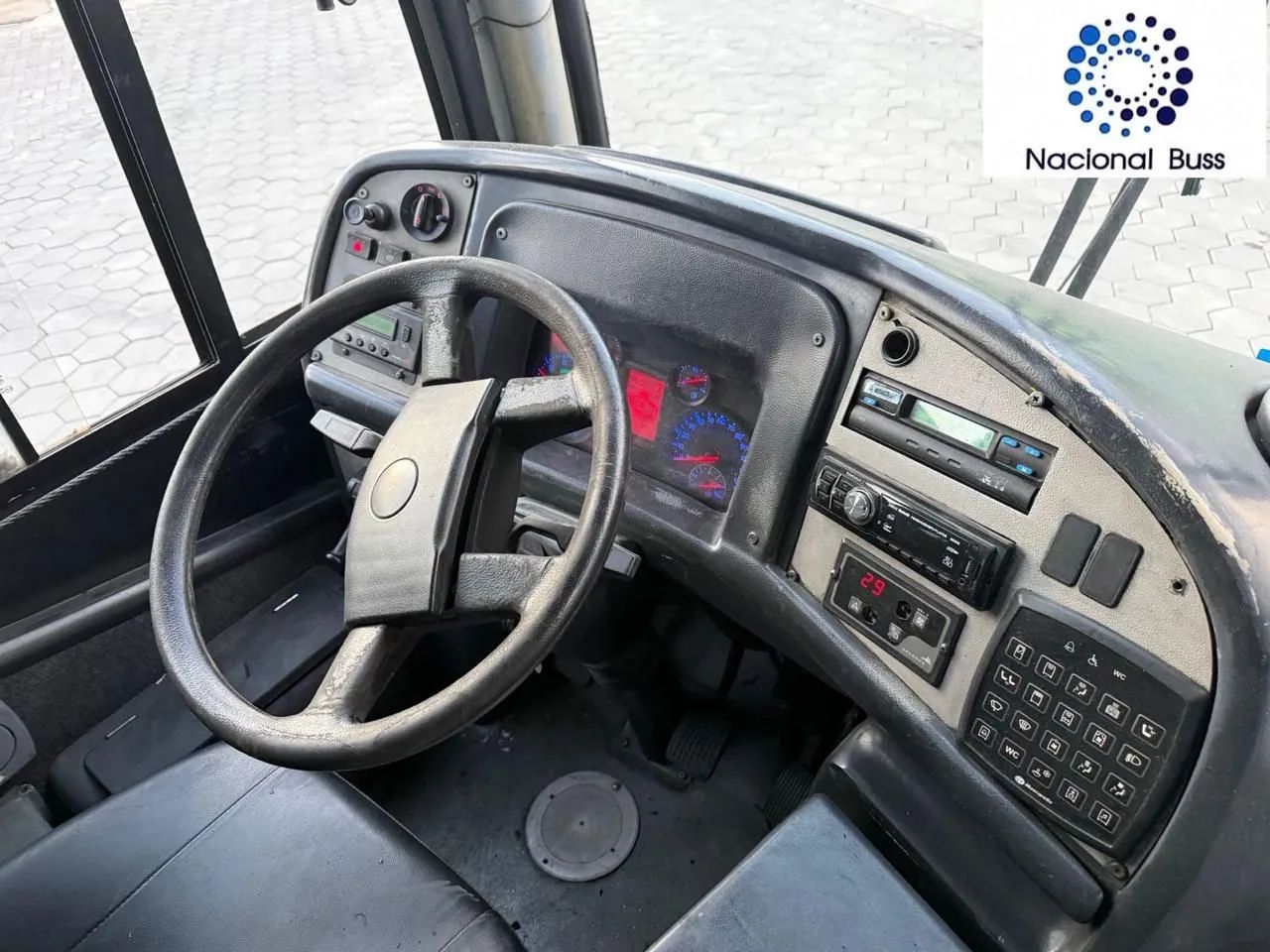 Mascarelo Roma rodoviário motor dianteiro com ar condicionado  - Foto 12