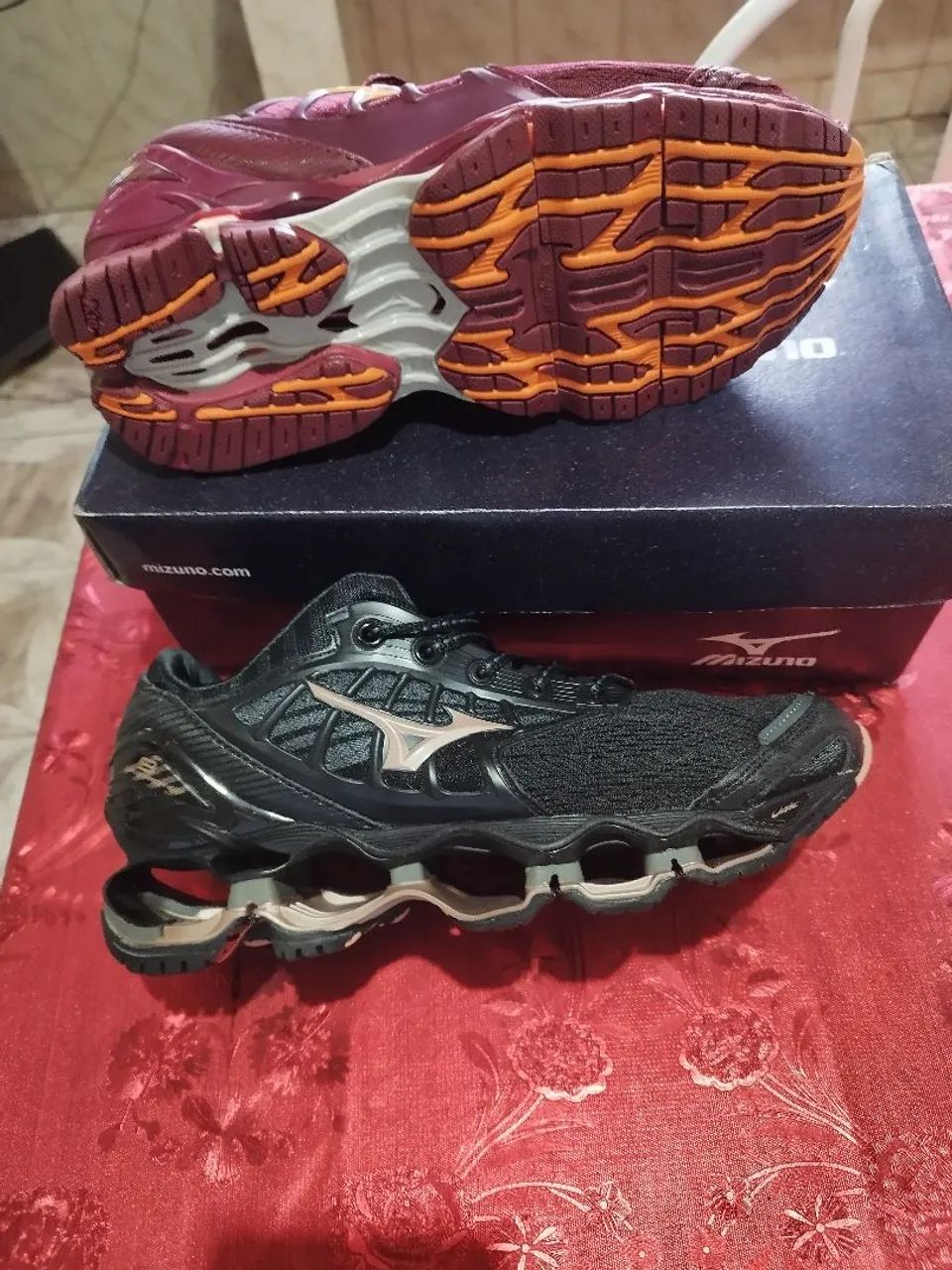Tênis Mizuno Wave Prophecy9 Tam37 2pares140 - Foto 4