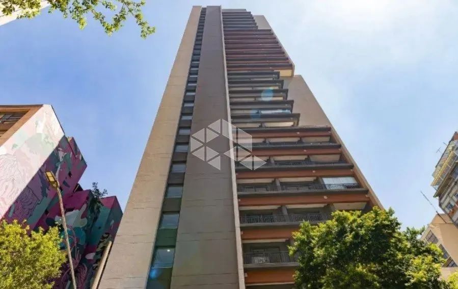 Studio reformado e mobiliado à venda no Home Think República - Estilo e funcionalidade no 