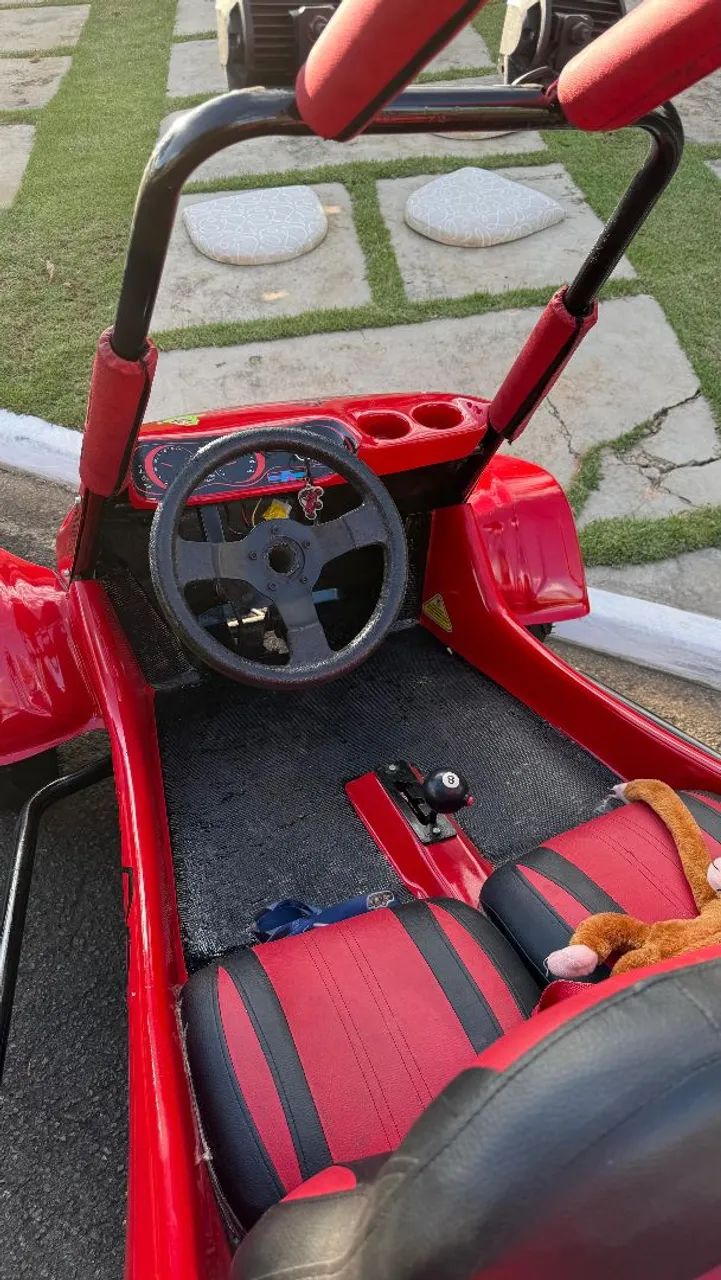 Mini Buggy Desert com mecânica de Kart +13HP, bateria, partida elétrica, disco kart  - Foto 3