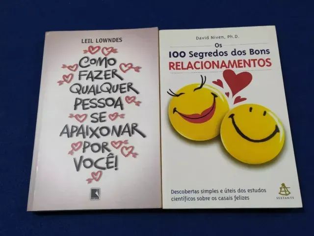 Livros Relacionamentos John Gray / Leil Lowndes - Foto 4