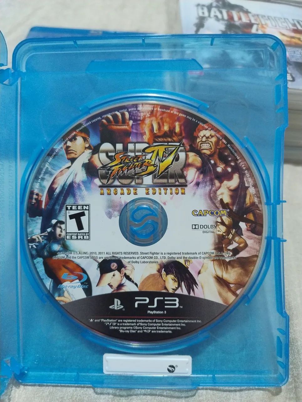 Street Fighter IV Super Arcade Edition PS3