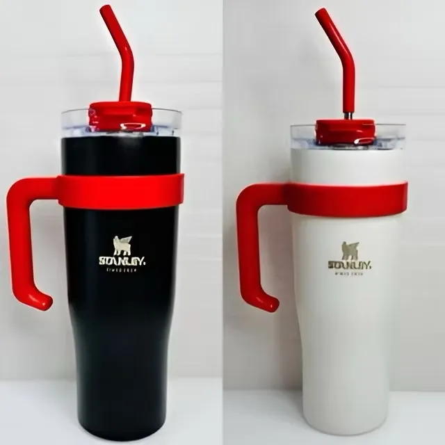 Copo Térmico Stanley com Tampa e Canudo 1.2L