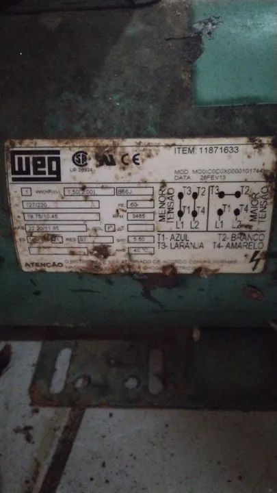 Bomba hidráulica 2cv pouco usada (THEBE) - Foto 4