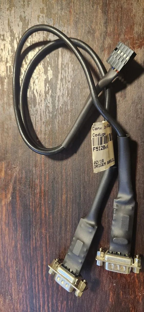 Conversor de USB interno para 2 saídas seriais RS232 - Foto 2
