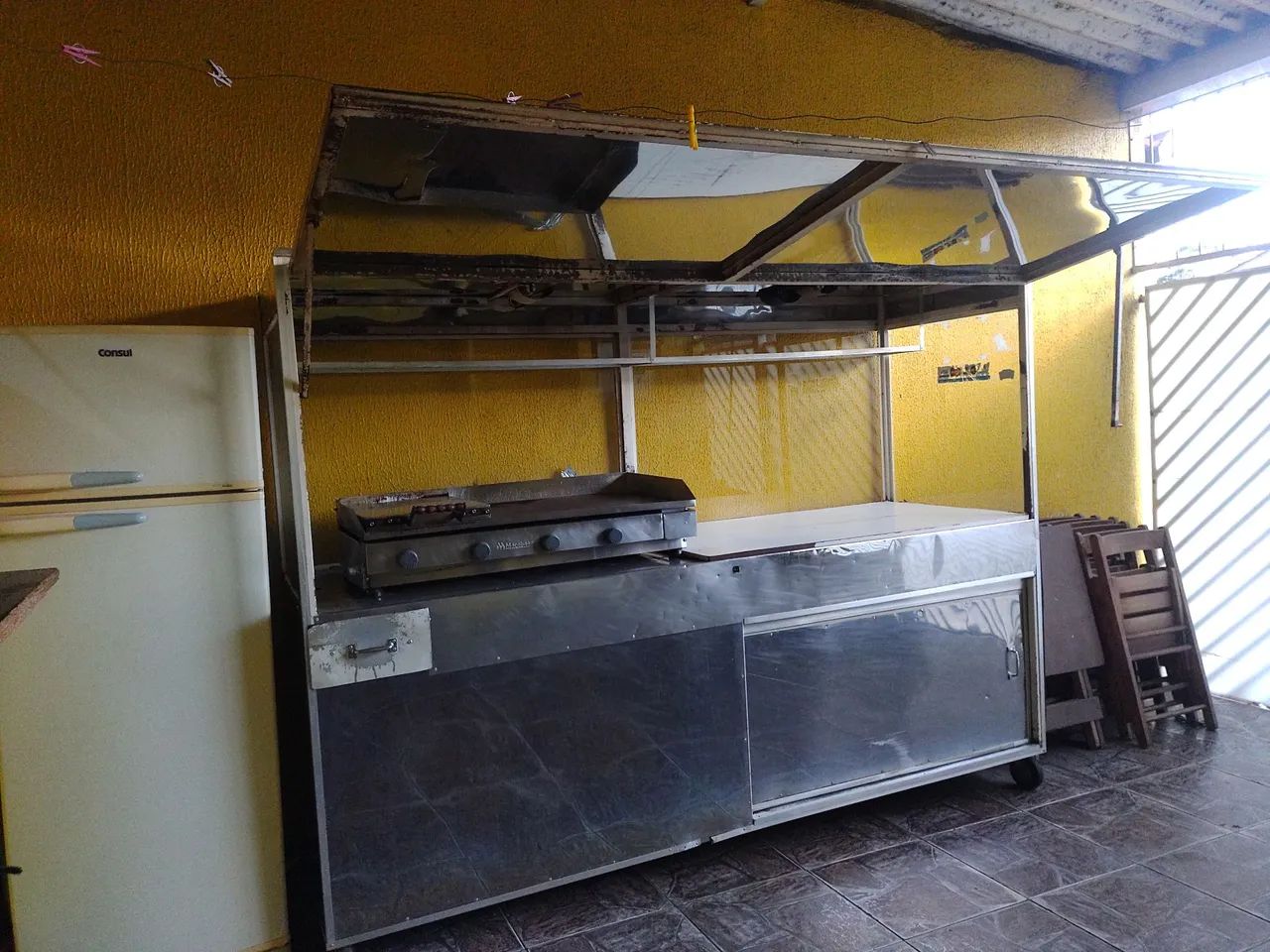 Carrinho de Lanche  - Foto 3