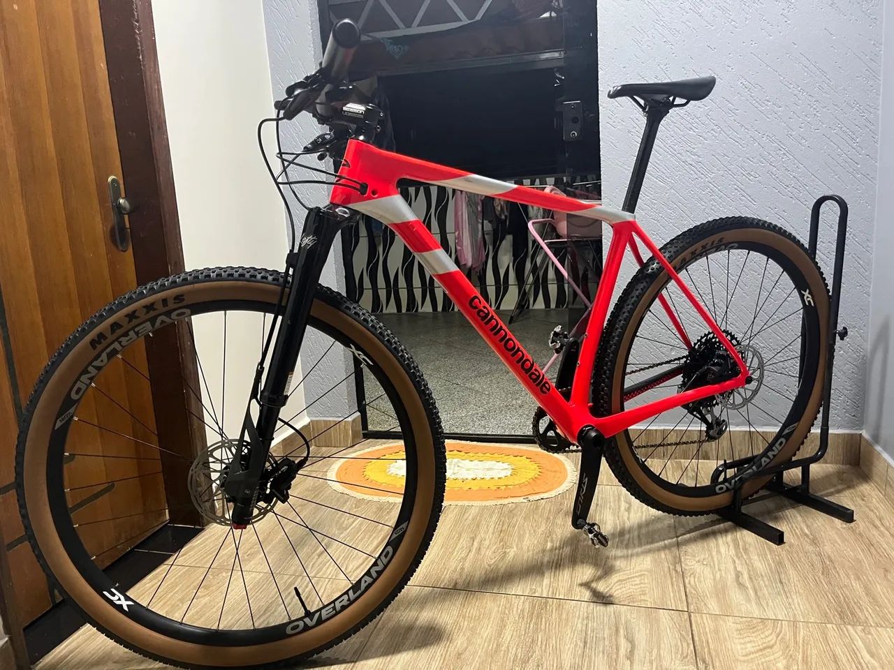 Bicicleta Cannondale fsi 3 carbono aro 29  - Foto 2
