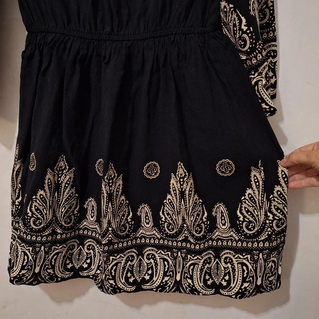 Vestido da South veste 38/40. Uma graça!  - Foto 3