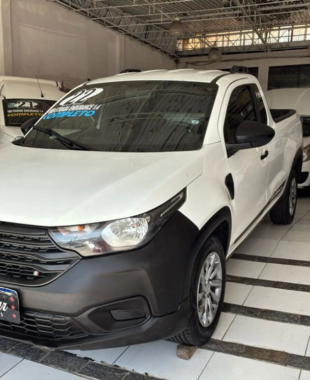 Fiat Strada Endurance 1.4 Flex 8V CS Plus 2022 - Foto 3