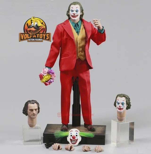 Boneco Joke - TOYS ERA 1/6 - The Comedian Joaquin Phoenix Joker