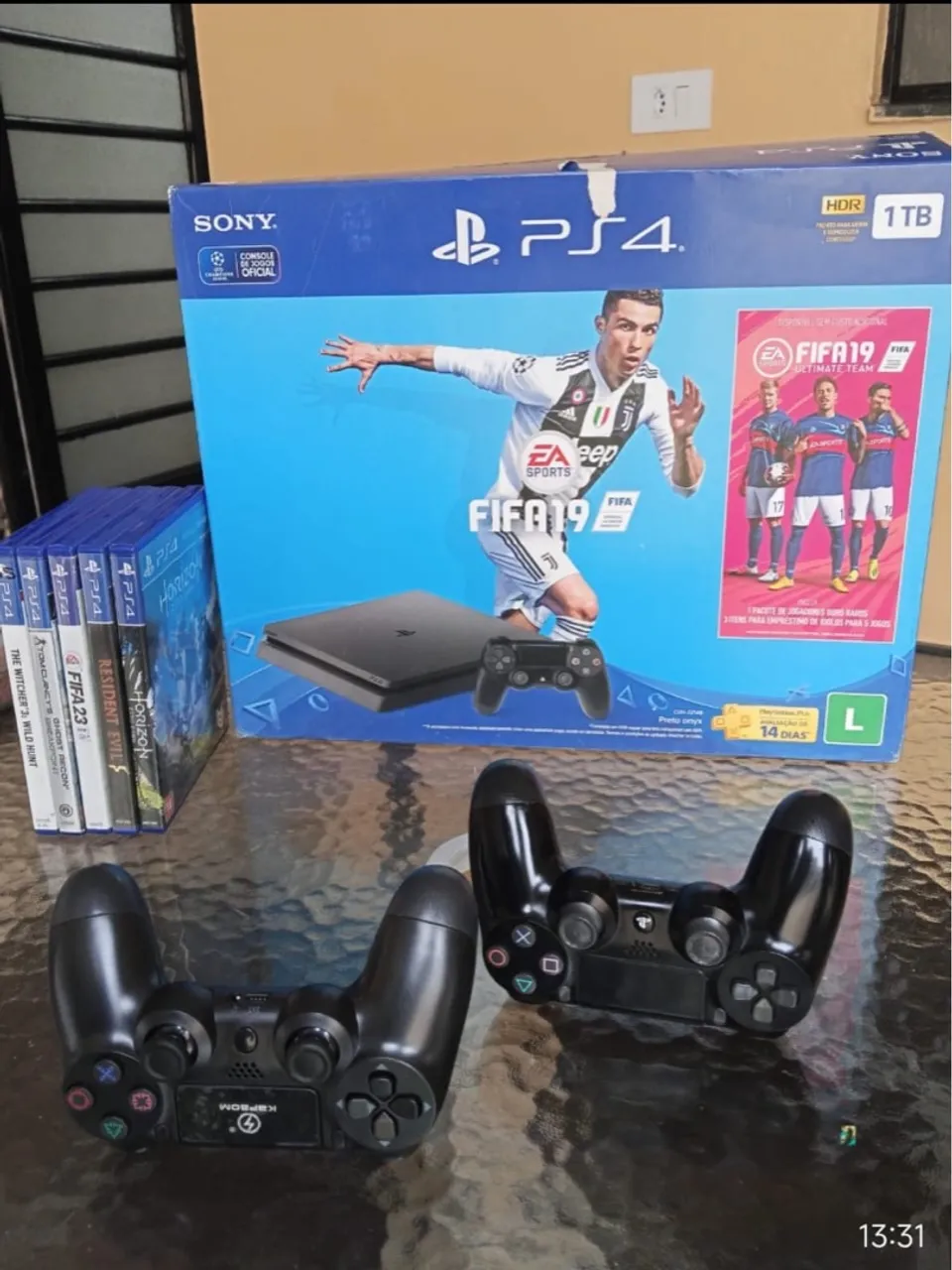 PS4 Slim 1 Tera