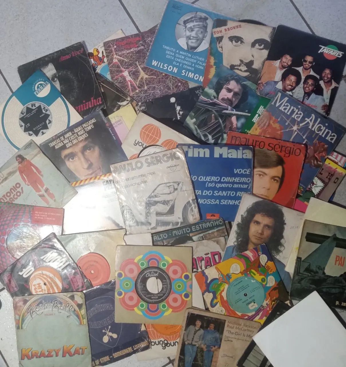 Discos COMPACTOS de Vinil - Lista Na Descrição  - Foto 2