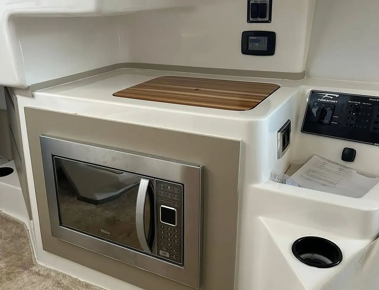 Focker 366 GTS - 2024 x2 Mercruiser 300 HP ñ Phantom Ventura Fs Sessa Armatti Nx - Foto 10