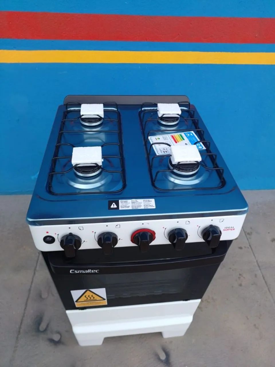 Fogões Esmaltec 4 Bocas - Novos  - Foto 3