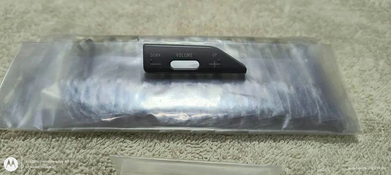 Tecla de volume Pioneer nova deh-536 535 636. - Foto 2