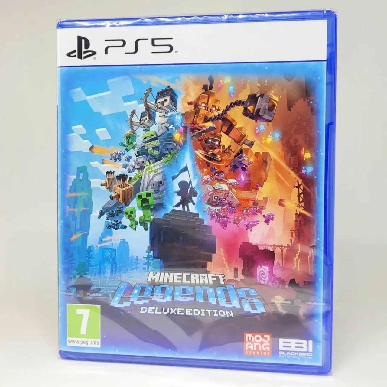 Jogo em estoque Minecraft legends Playstation 5