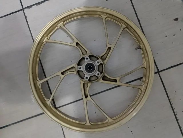 RODA DIANTEIRA, LIGA LEVE - PÉ DE GALINHA