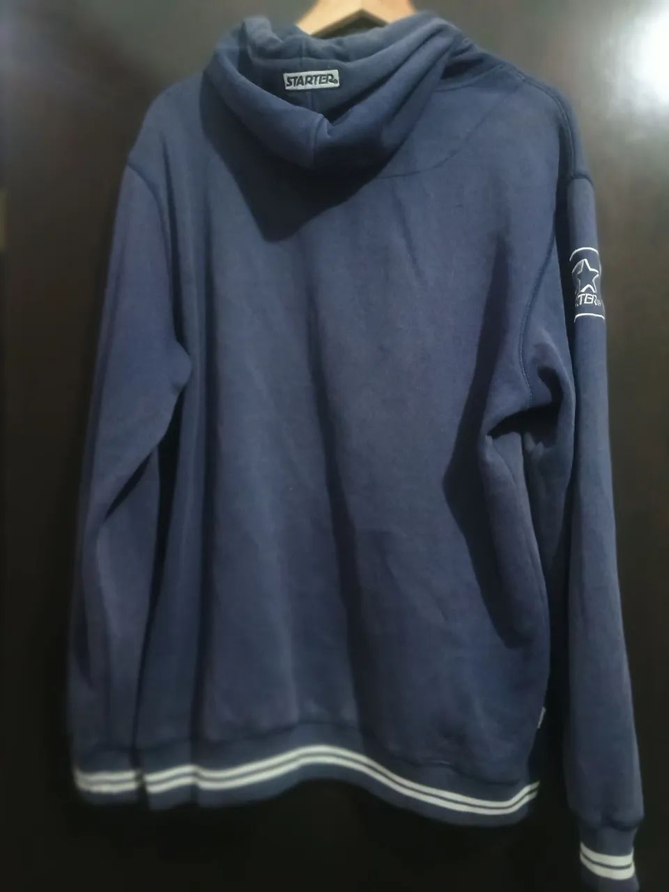 Camisa de moleton da starter anos 90 - Foto 4