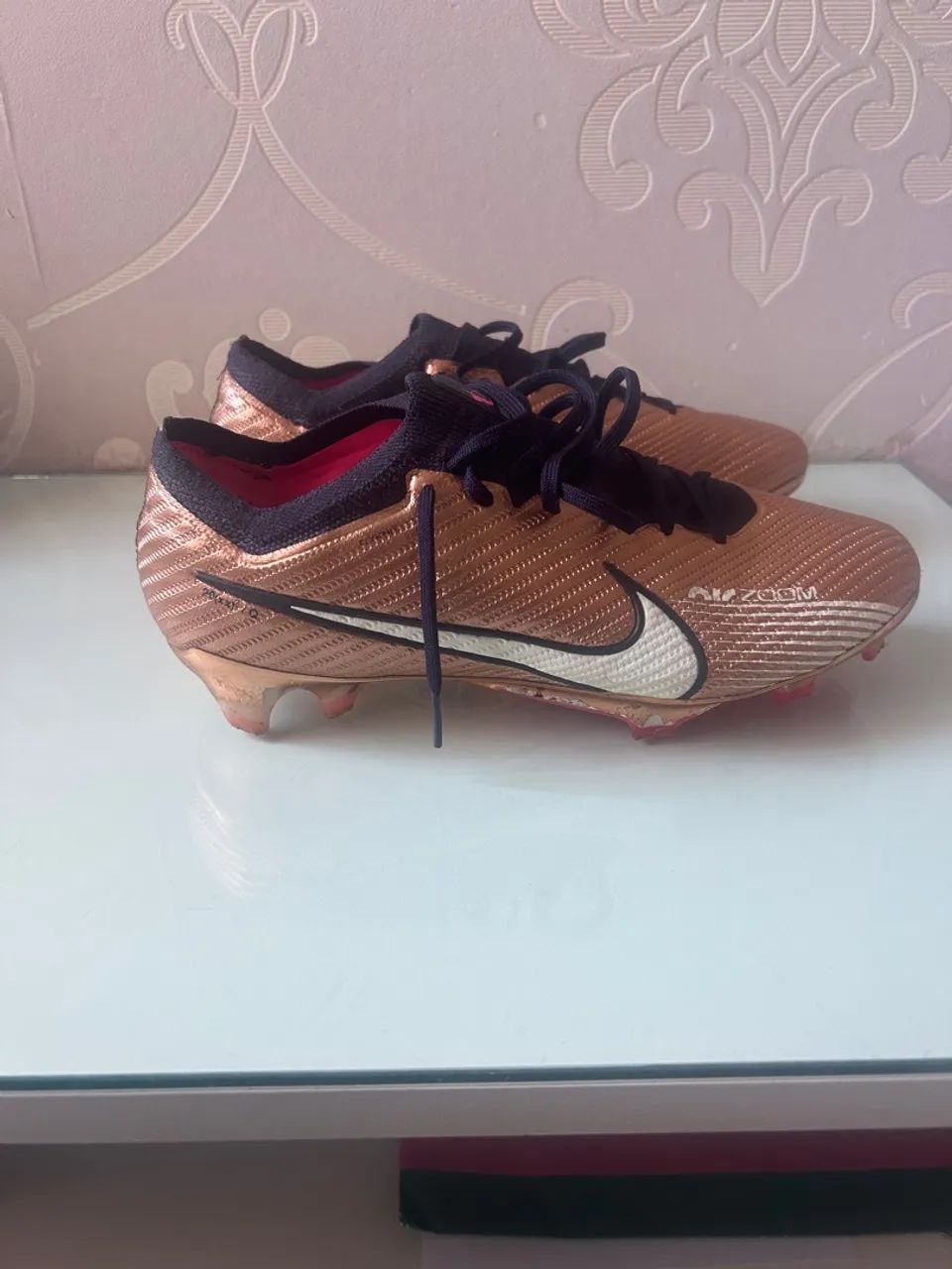 Chuteiras Nike Zoom Mercurial Vapor 15 Elite Campo - Foto 3