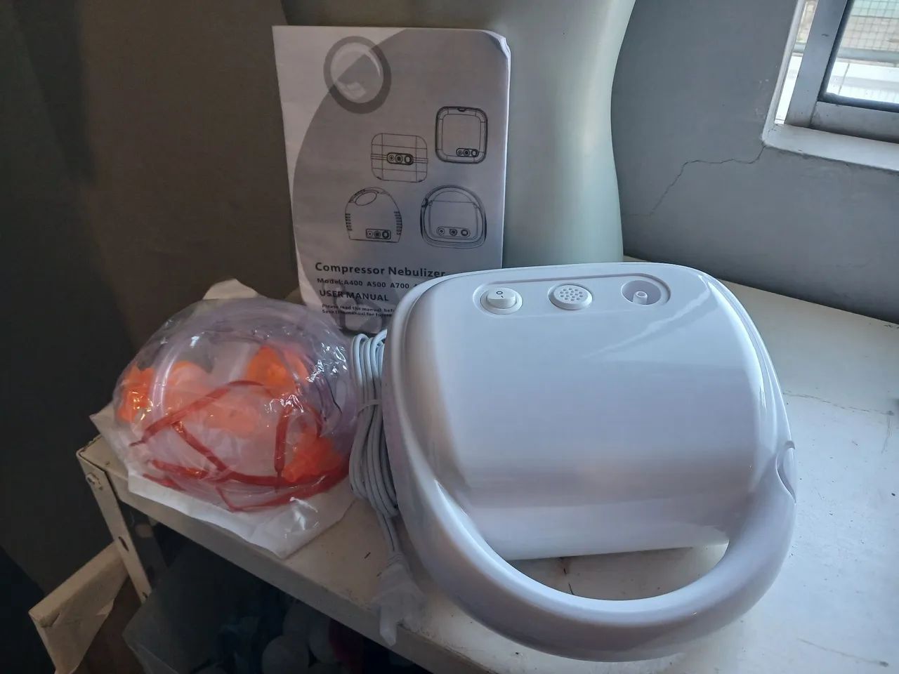 Nebulizador Compressor A700