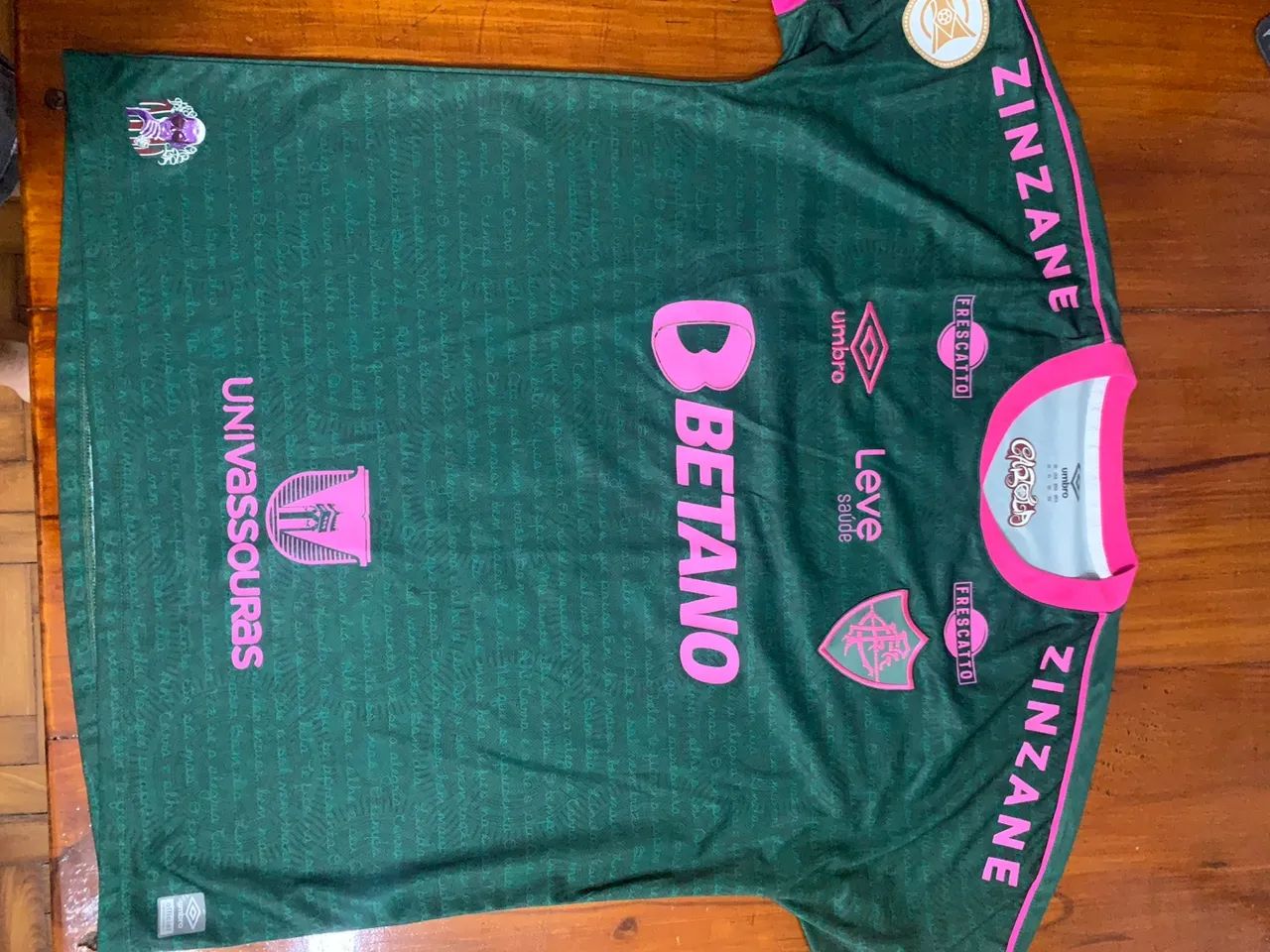 Camisa do Fluminense Cartola original Marcelo completa. - Foto 5