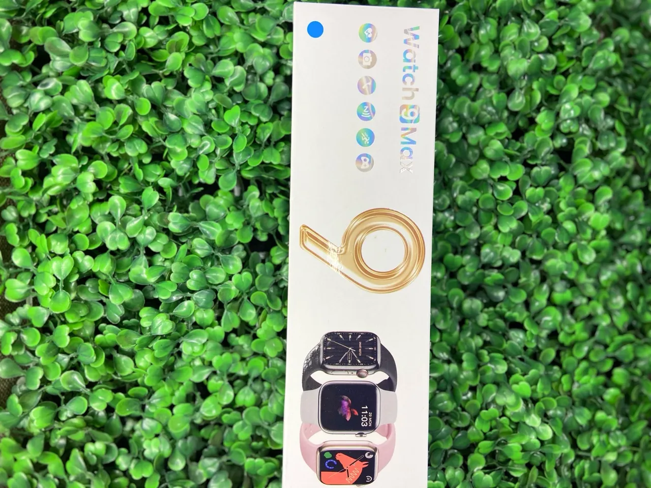 Smartwatch Watch9Max - Design Moderno e Funcional