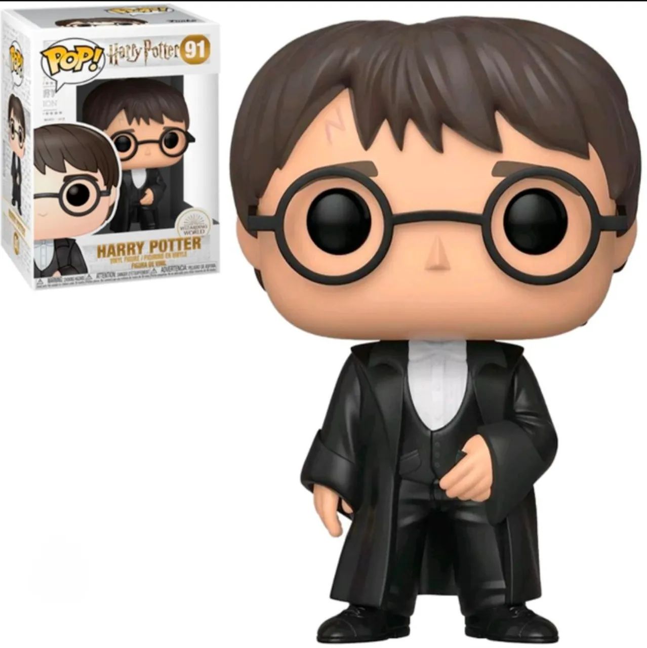 Funko Pop! Harry Potter #91 (baile de inverno) - Foto 3