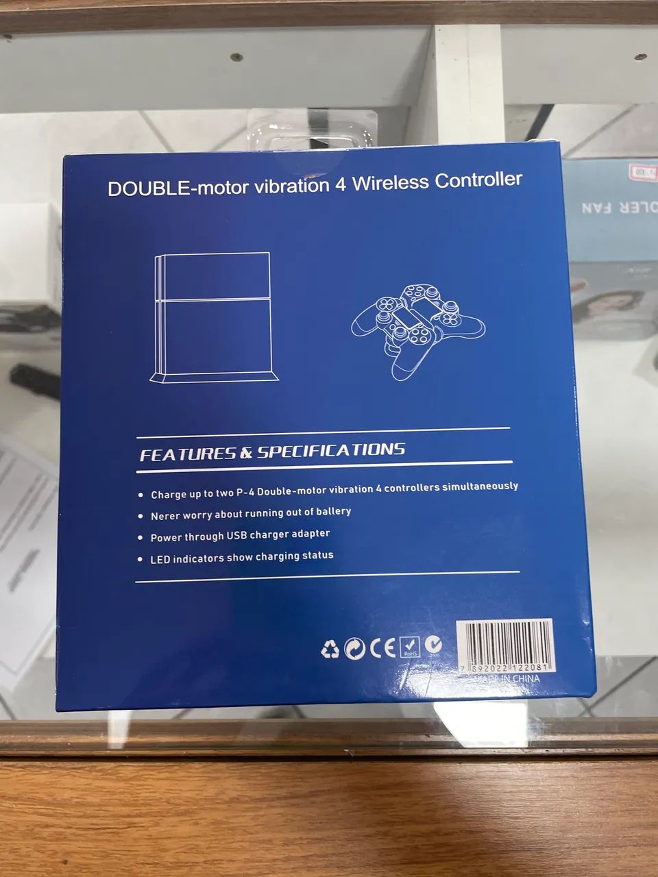 Controle PS4 - Foto 2