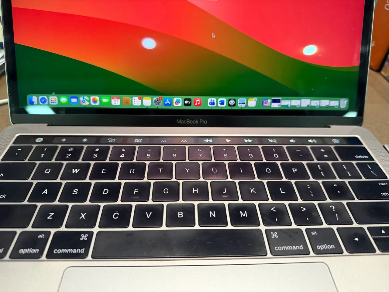 美品 MacBook Pro 13インチ SSD 512/Touch Bar Macbook Pro 13 Touch Bar 512ssd - Notebooks - Ponta D'Areia, São