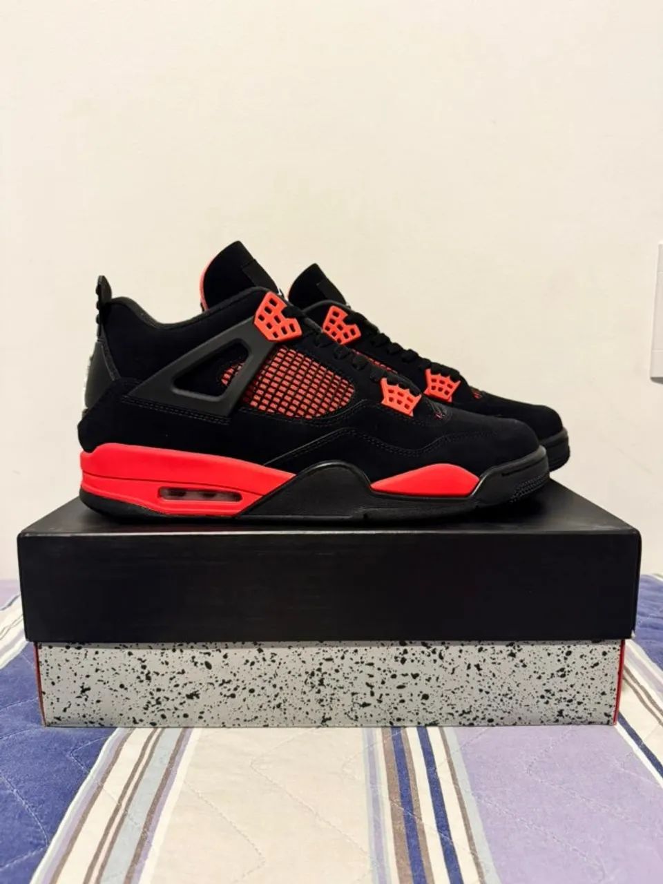 Nike Jordan 4 Red Thunder - Foto 2