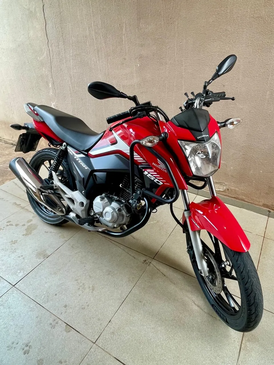 Cg 160 Titan 2018