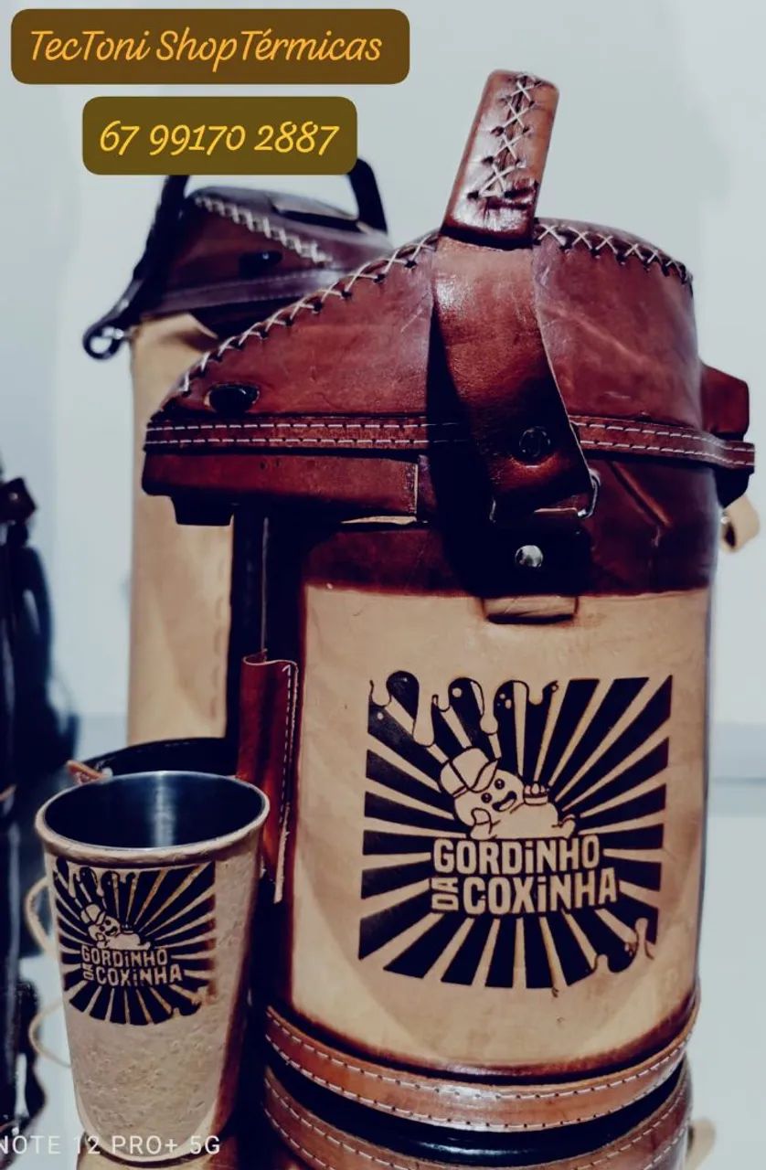 Garrafas Térmicas Personalizadas - Tereré  - Foto 5