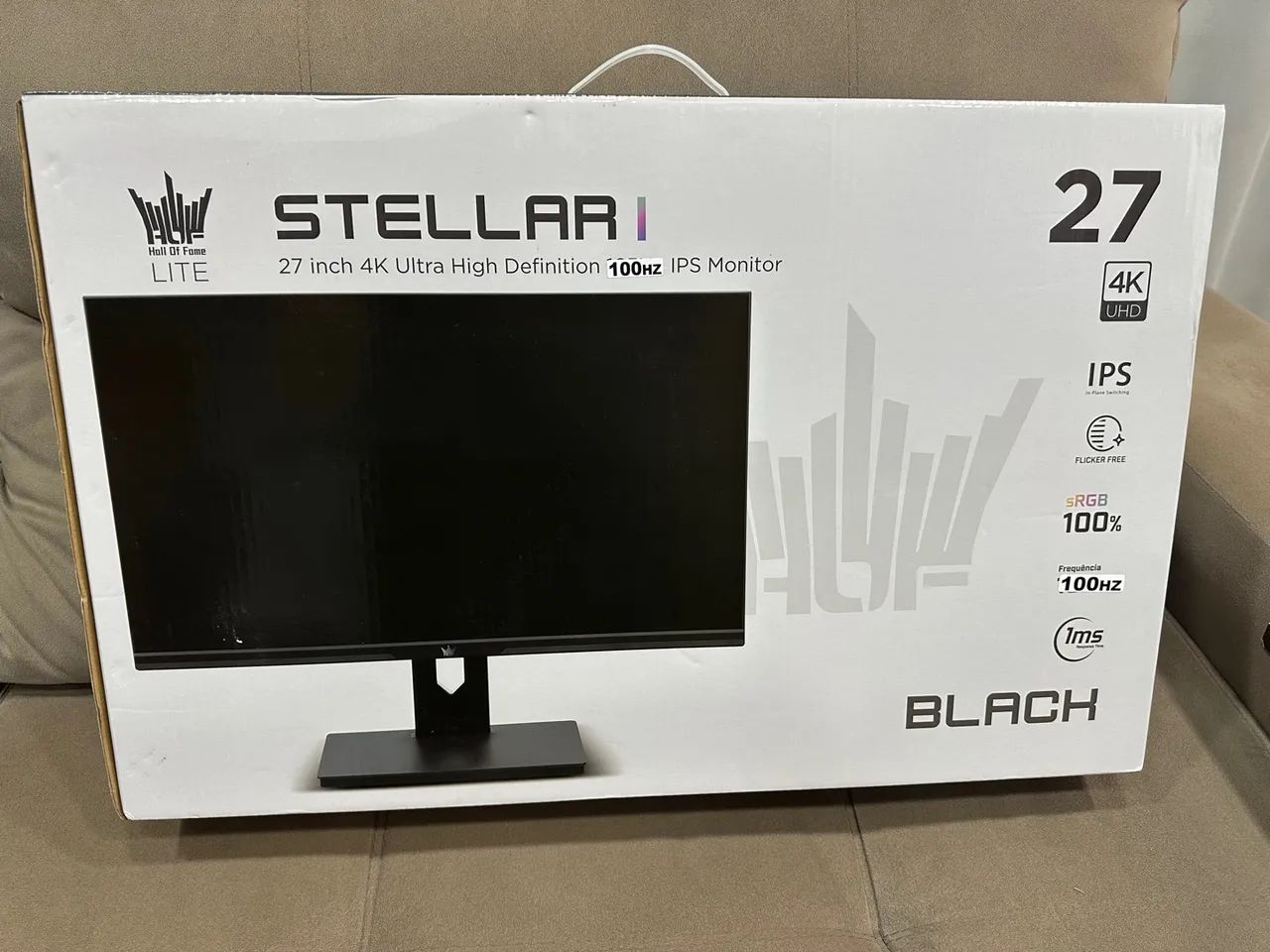 Monitor Gamer Galax 4K 100hz - Foto 5