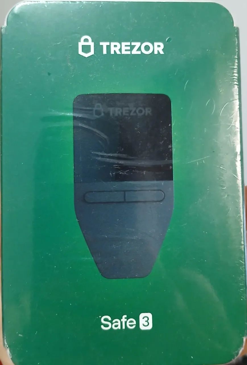 TREZOR Safe 3 - Carteira para Criptomoedas
