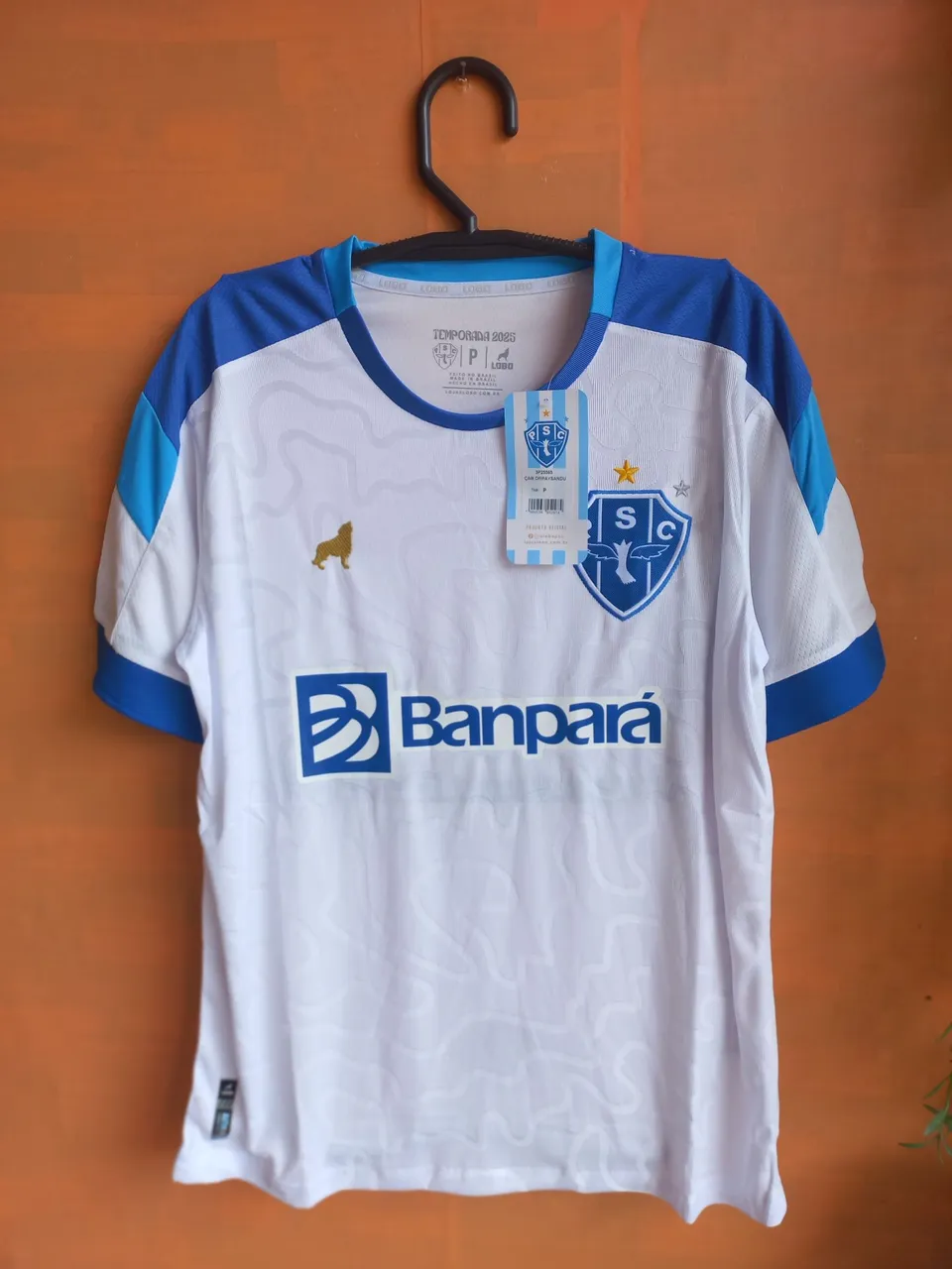 Camisa Paysandu Esporte Clube 2025 - Tamanho P M e G