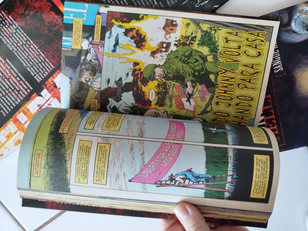 John Constantine Hellblazer Lote - Foto 4