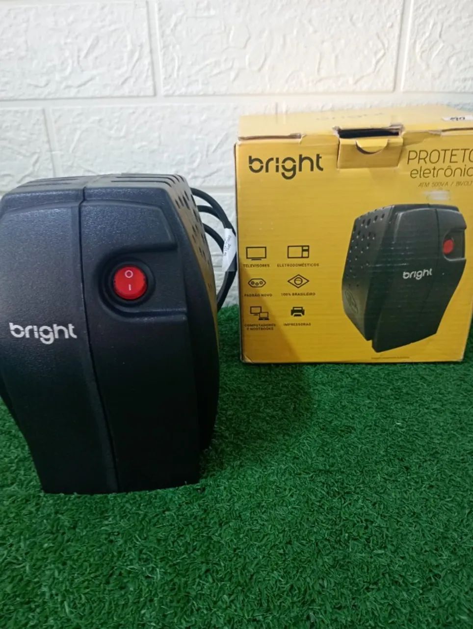 Protetor Eletrônico 500VA Bright - Foto 3