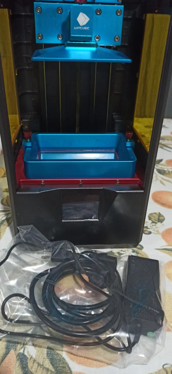 Impressora 3D Anycubic Photon S com defeito