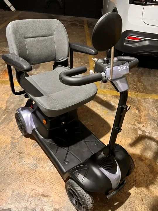 Cadeira motorizada - Scooter Elétrica Scott-S - Ottobock - Foto 3