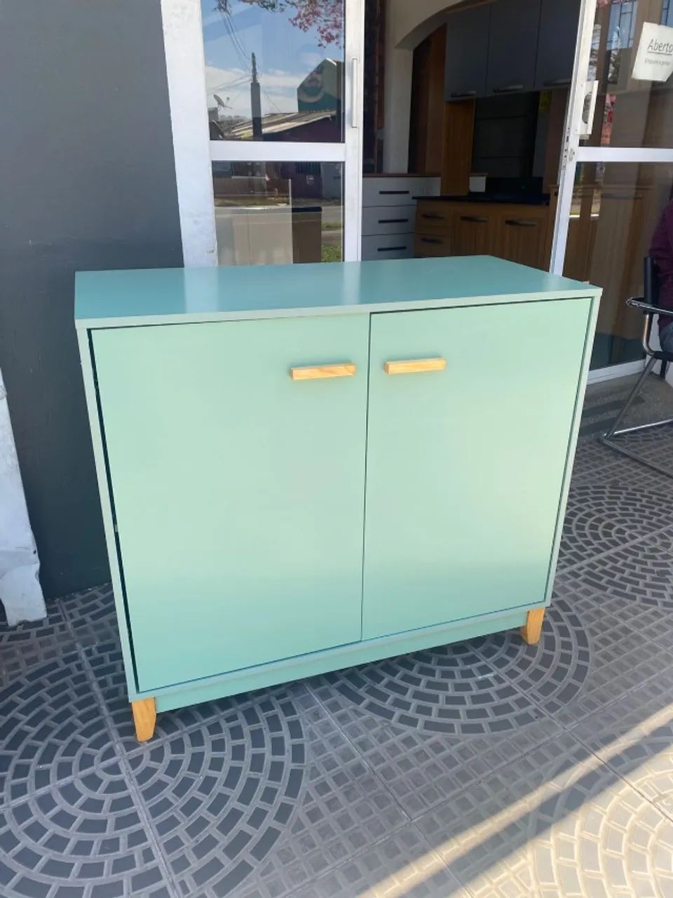 BALCÃO ESTILO RETRO A PRONTA ENTREGA