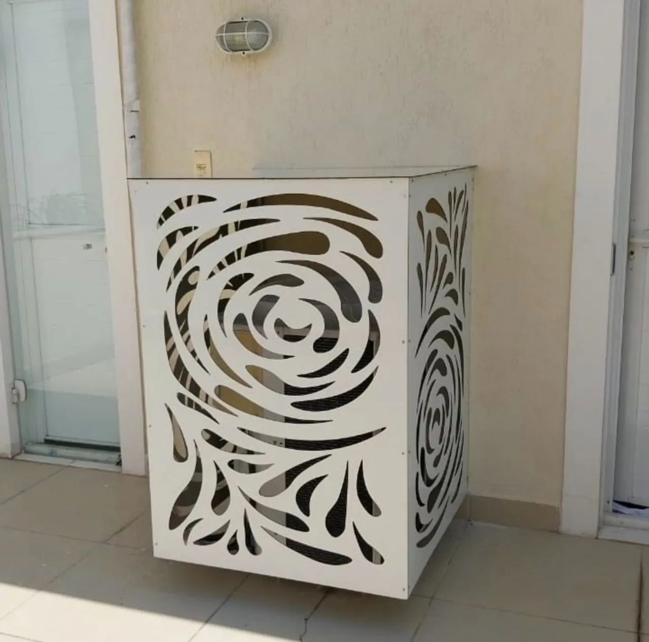 Painel Decorativo para Área Externa