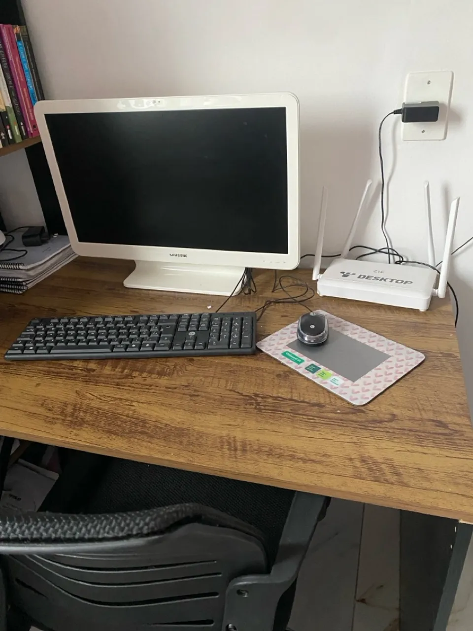Computador All in One Samsung Branco