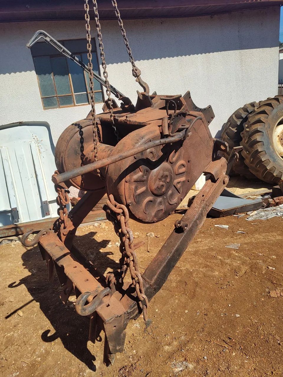 Guincho TMO CAÇADOR 33 toneladas  - Foto 2