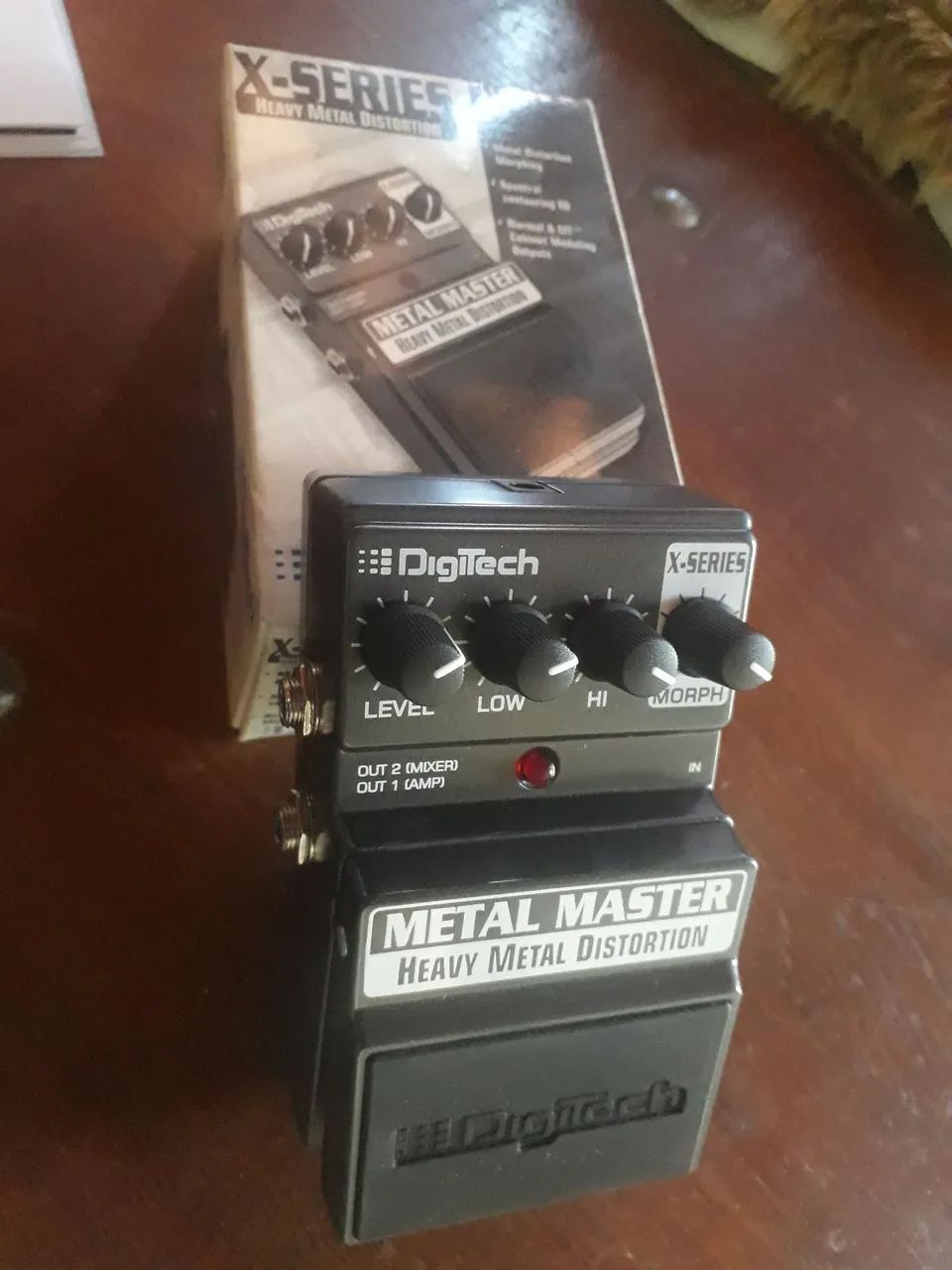 Pedal digitech Metal Master   - Foto 4