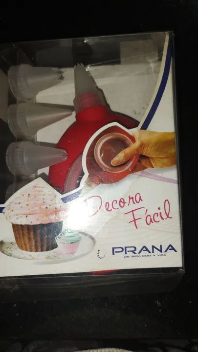 MANGA COM KIT DE BICOS PARA CONFEITARIA 