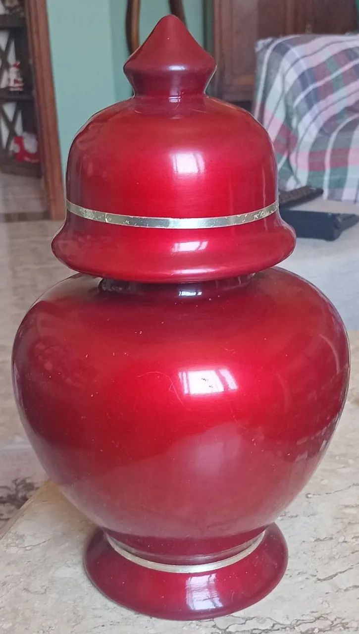 Potiche grande de ceramica - Foto 2